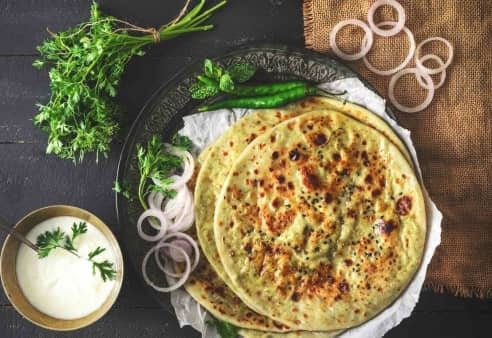 Paneer Kulcha.