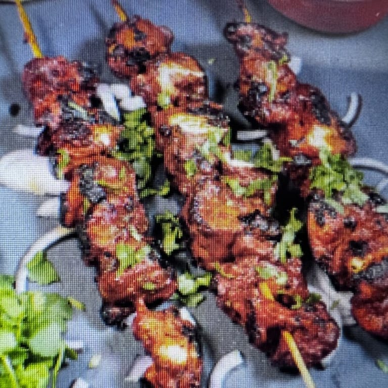 Delicious Kabob Creations: Indian and Asian Fusion