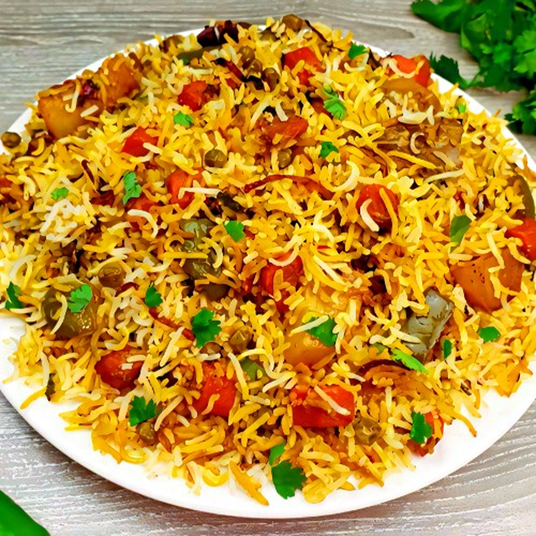 Indulge in Our Biryani
