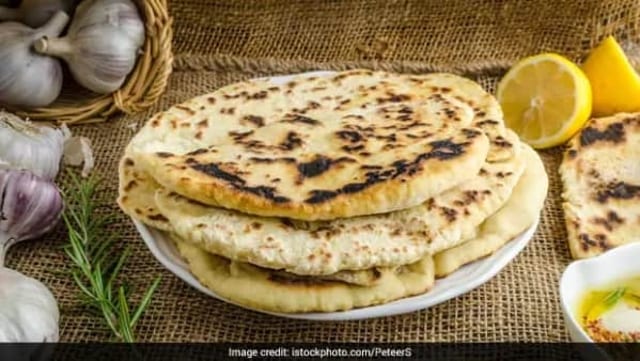 Onion Kulcha.