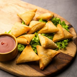 Veg Samosa (V, VEG)