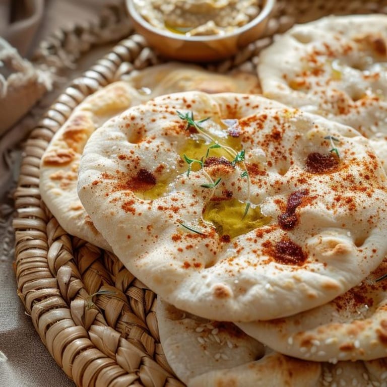 Savor our authentic naan