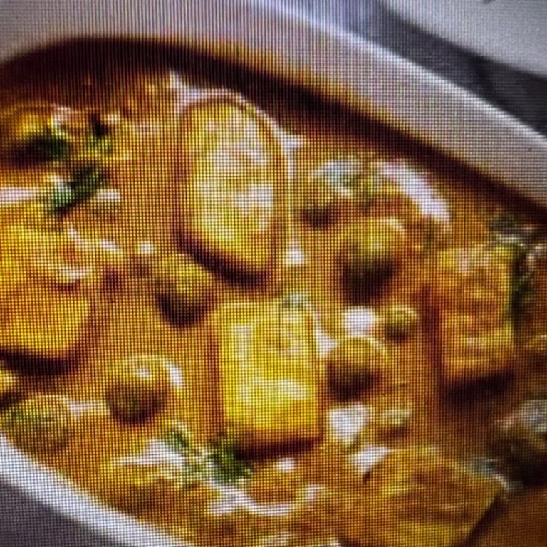 Delicious Vegetable Korma Awaits