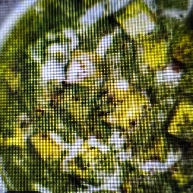 Paalak Paneer (GF).