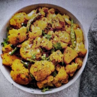 Aloo Gobi (V, GF)