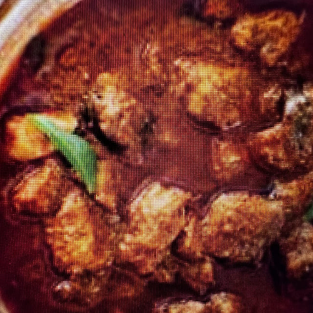 Goan Mango Curry.