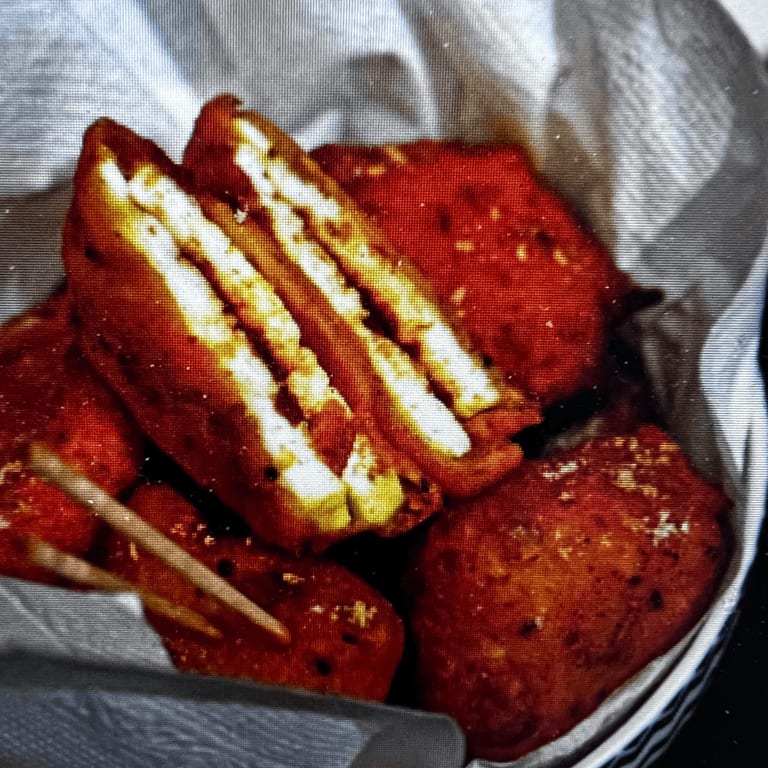 Savor Our Crispy Pakora