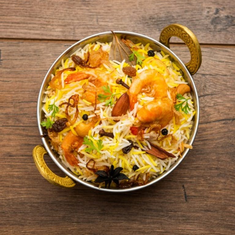 Indulge in Our Biryani